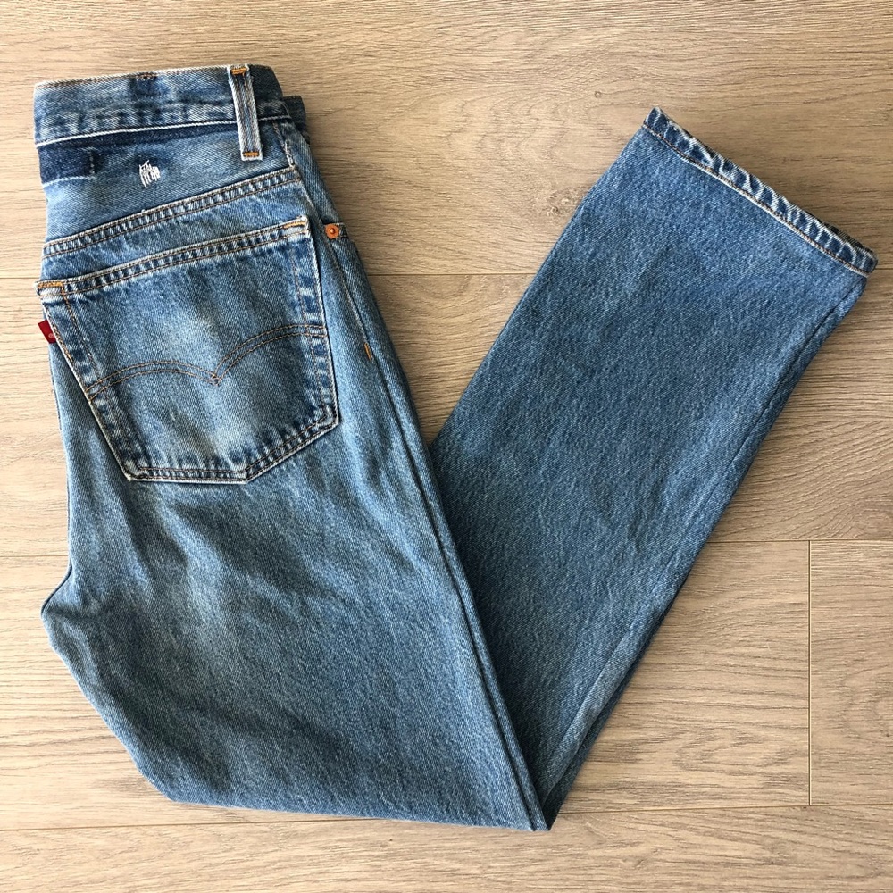 Reinvented Light Wash Jeans
